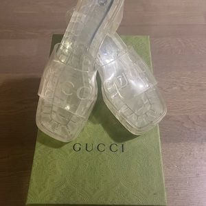 COPY - Gucci jelly slides—worn once